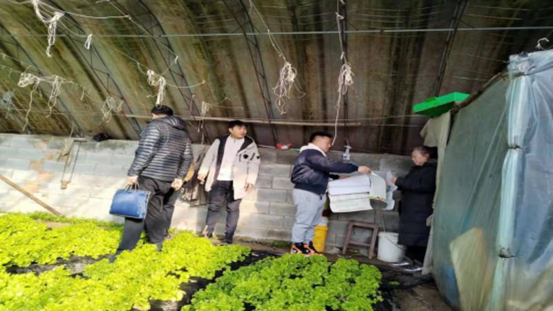 清河区农业农村局开展农产品食品安全检查